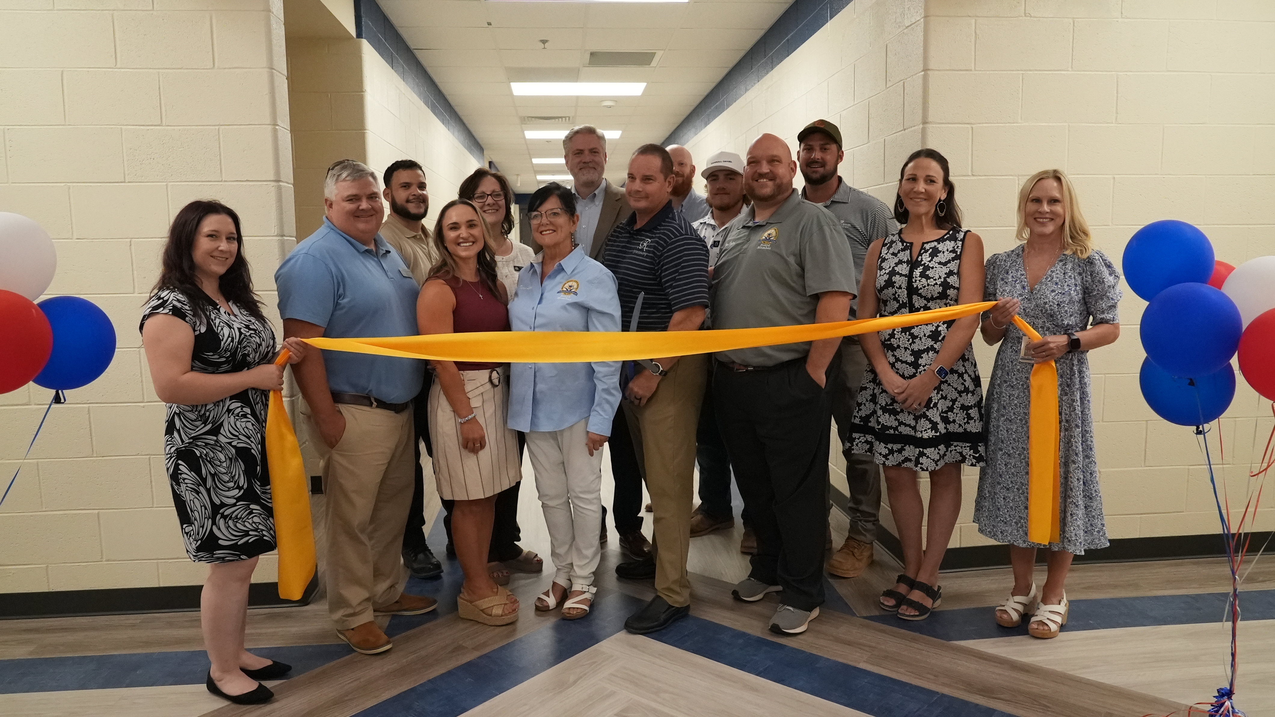 Roberts ES Ribbon Classroom Addition